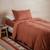 Drap housse 1 personne pur coton bio Blanc+Bleu nuit+Ecru+Eucalyptus+Gris tourterelle+Rose nude+Terracotta 38 - vertbaudet enfant 