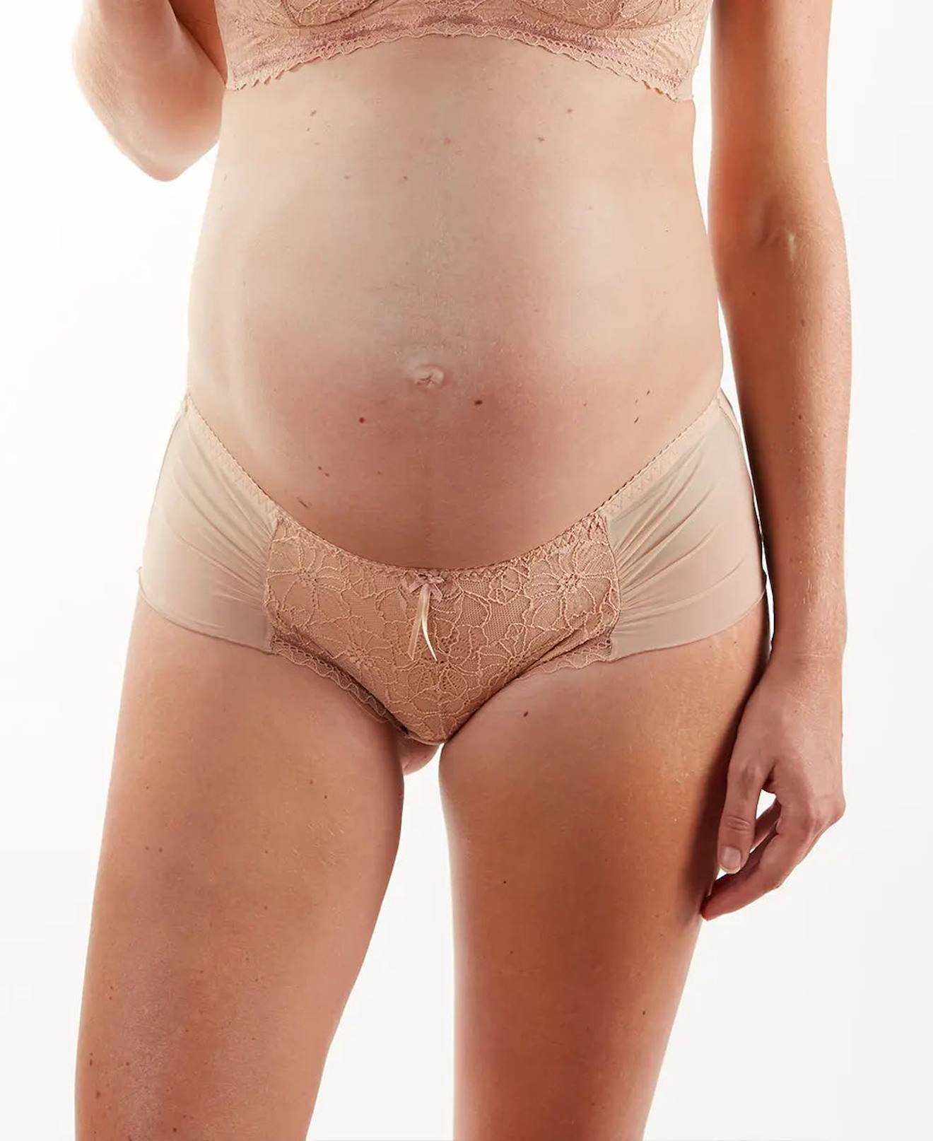 Shorty De Grossesse Taille Basse Iris Nude