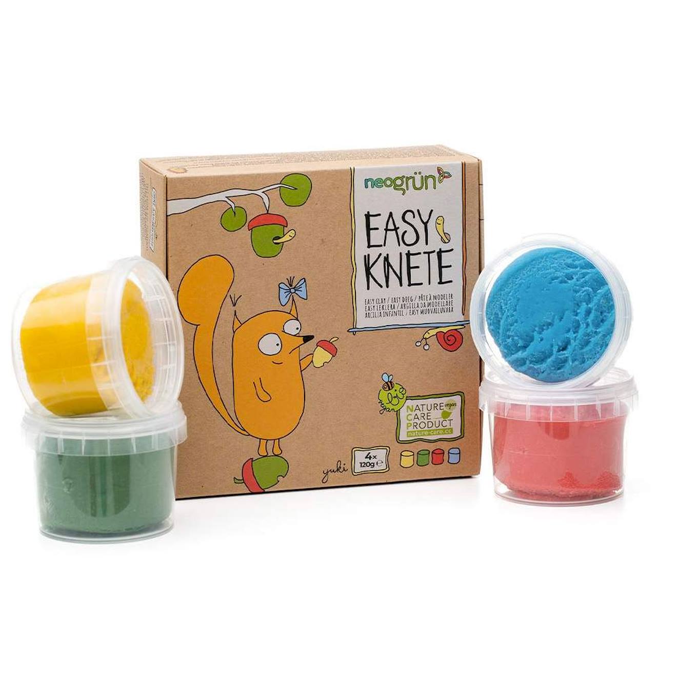 Set De 4 Pots De Pâte À Modeler Yuki Multi-coloured