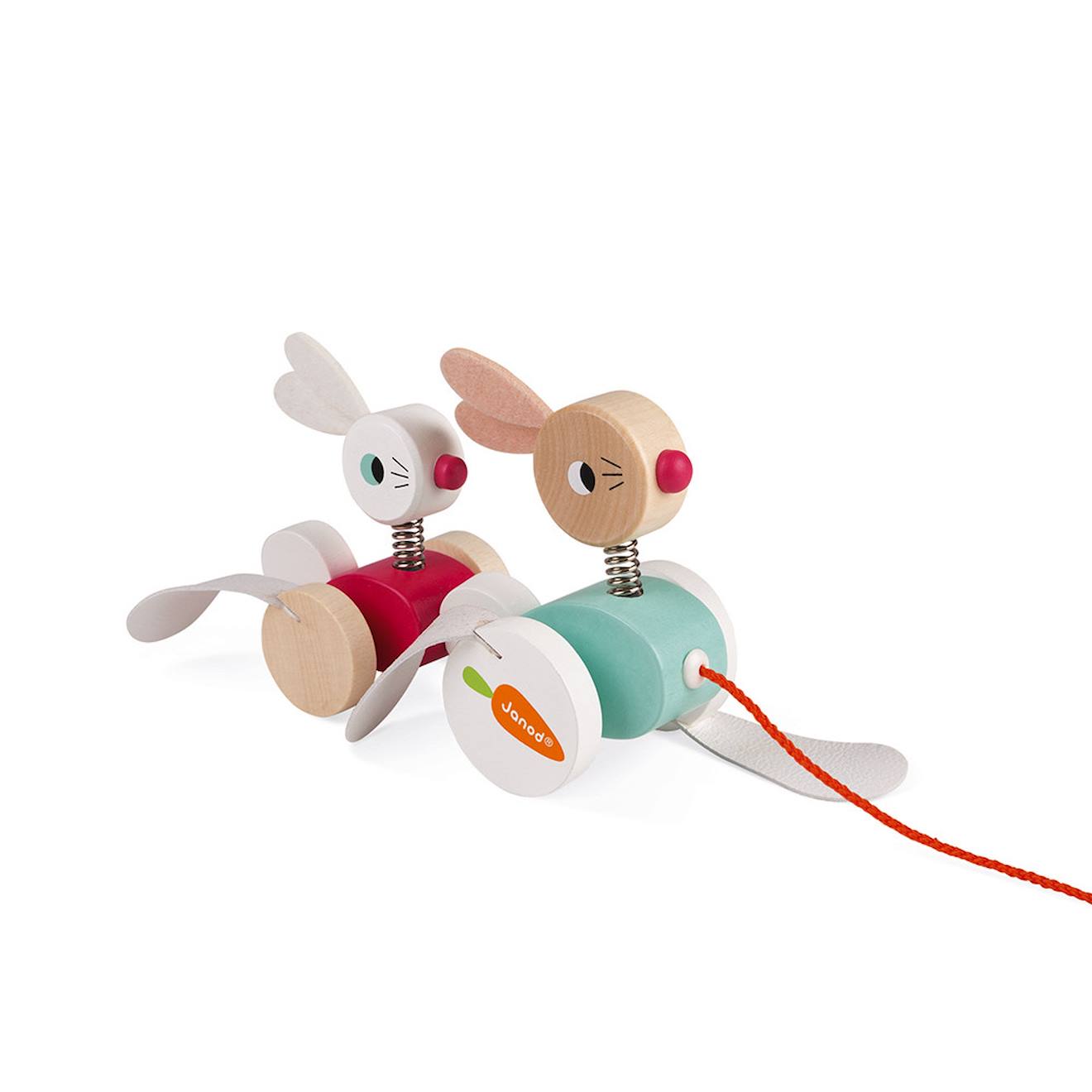Lapins À Promener Zigolos Bleu