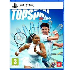 Jouet-Jeux vidéos et jeux d'arcade-Jeux d'arcade-Topspin 2k25 ps5