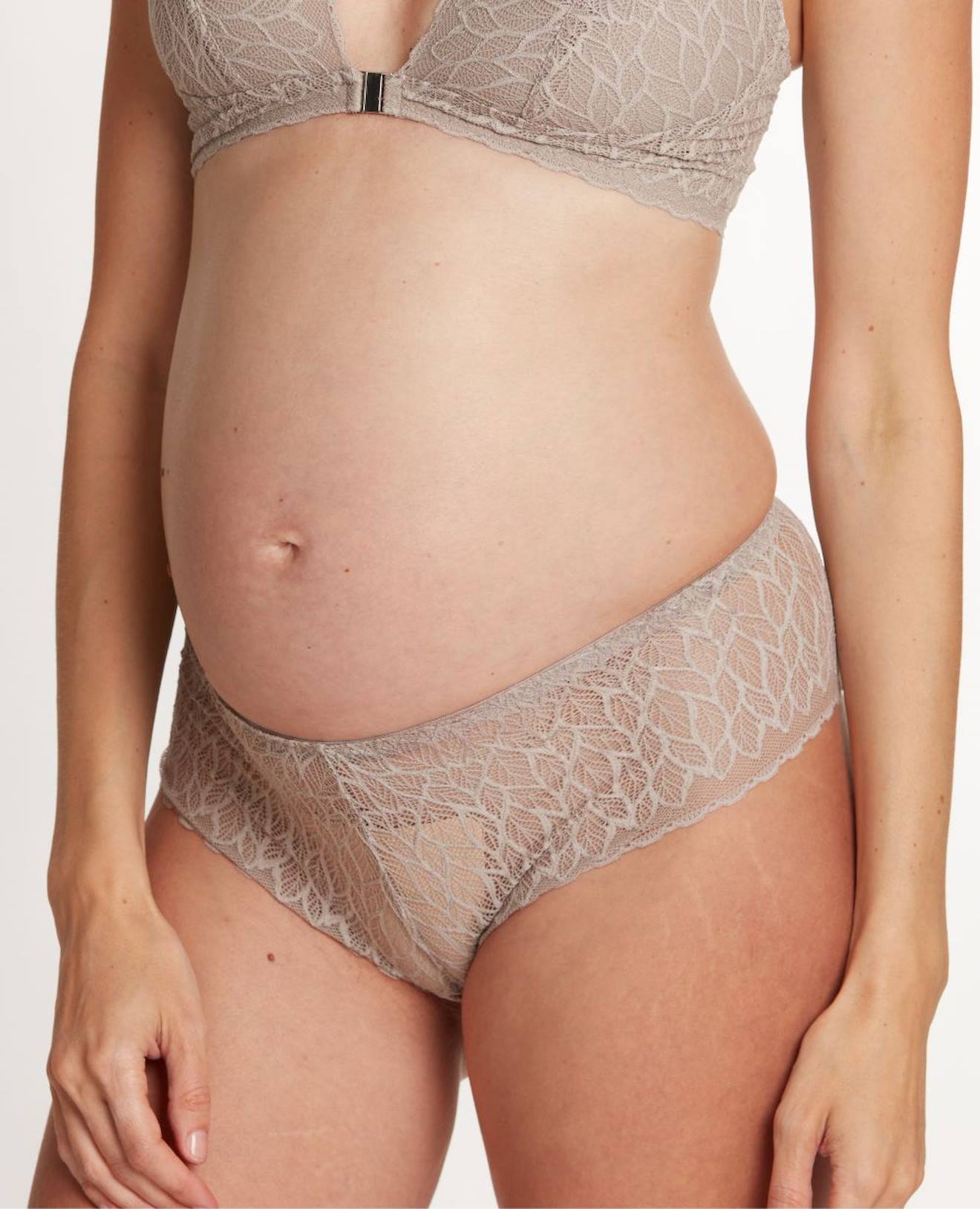 Shorty De Maternité Bliss Taupe