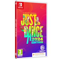 Jouet-Just dance 2024 – jeu nintendo switch sport familial