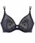 Soutien gorge classique louise grossesse et allaitement Ivoire+Marine 7 - vertbaudet enfant 