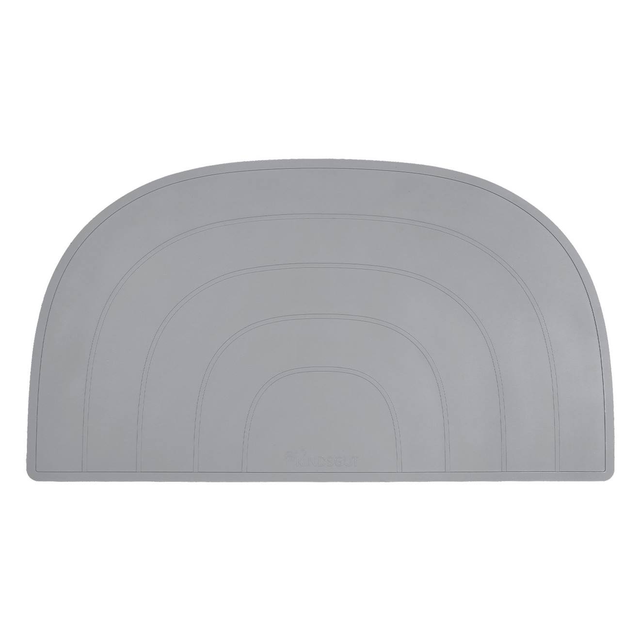 Kindsgut - Set De Table Arc-en-ciel Gris Foncé