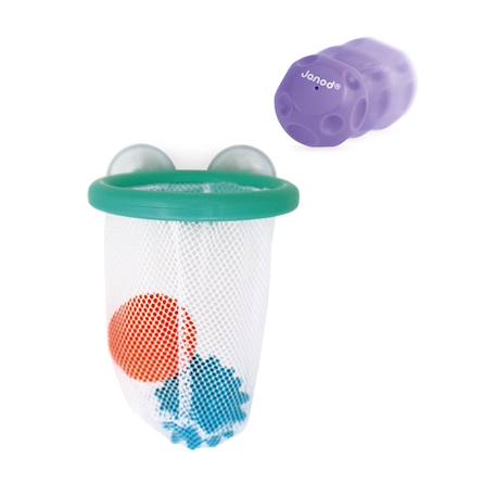 Janod - Jeu De Basket Pour Le Bain Vert