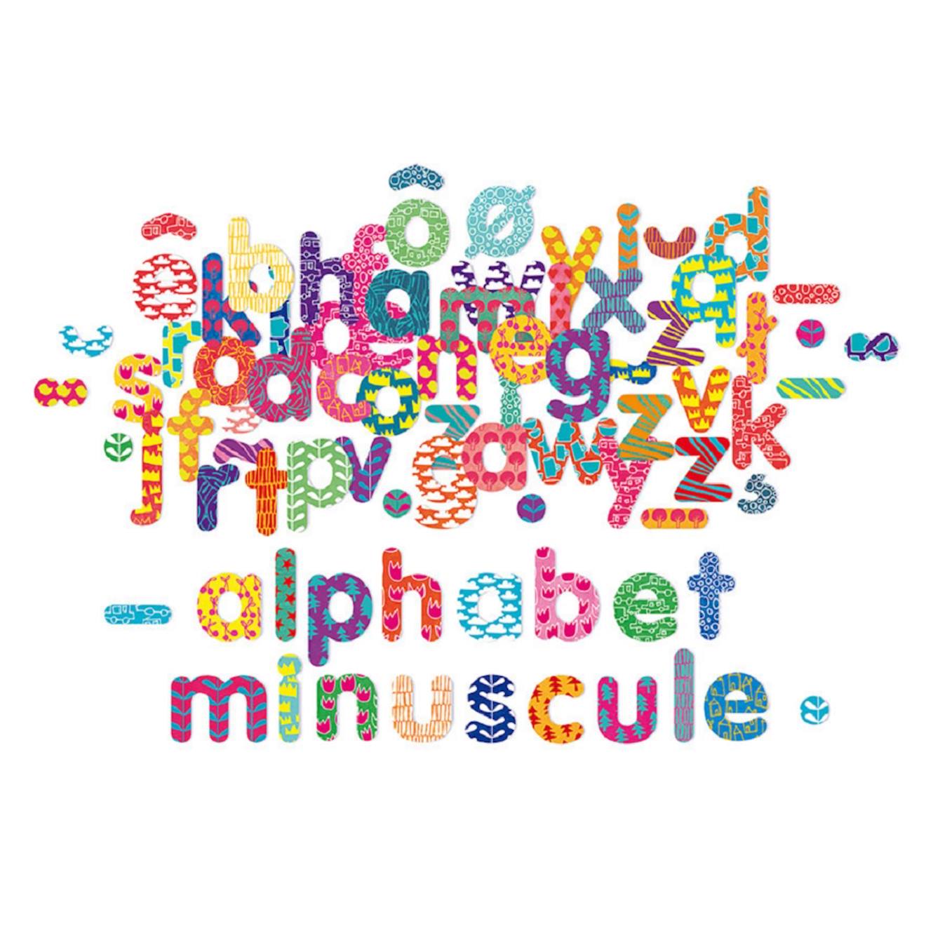 Vilac - Magnets Alphabet Minuscule Bleu