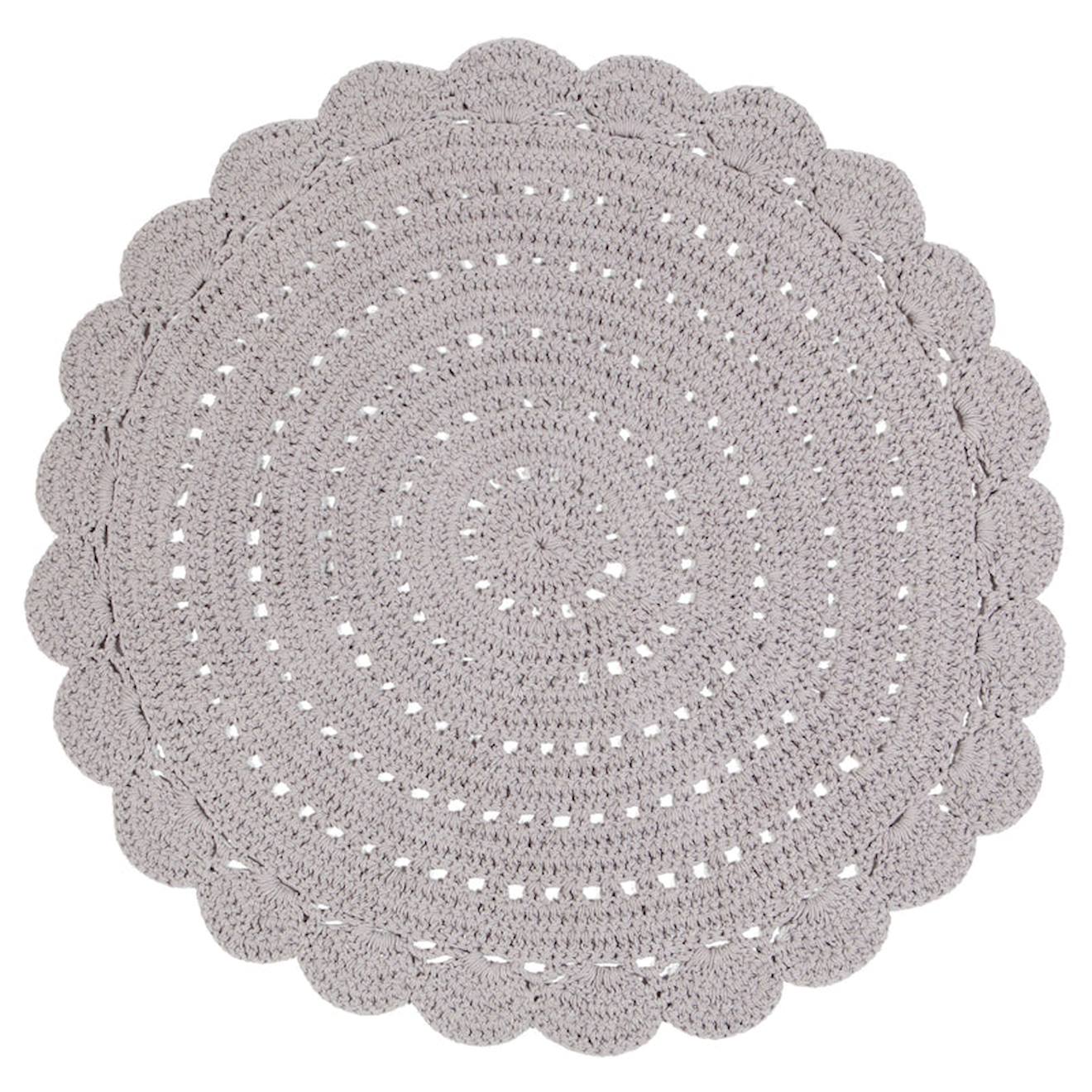 Tapis Chambre Enfant Crochet Alma Lin