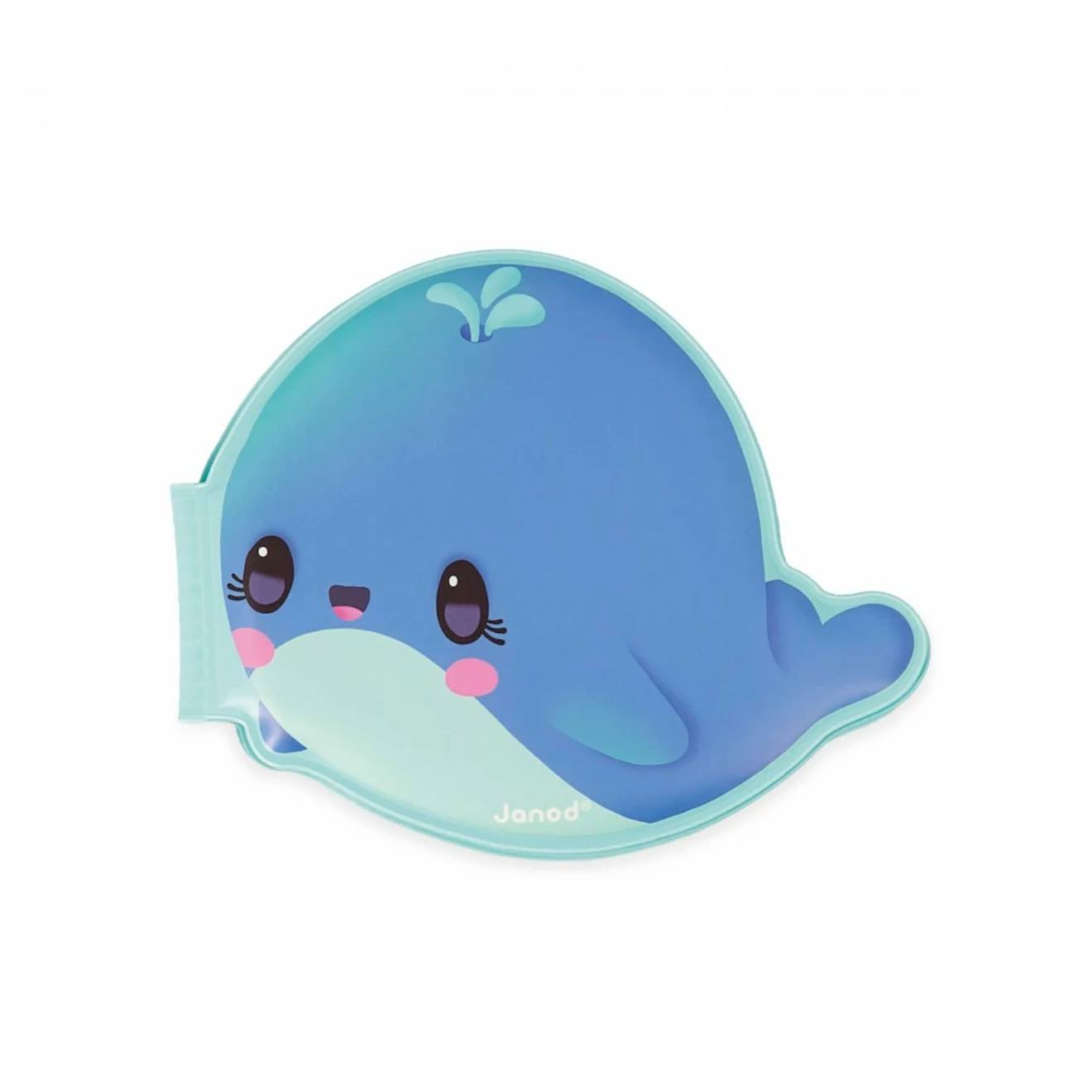 Livre De Bain Baleine Bleu