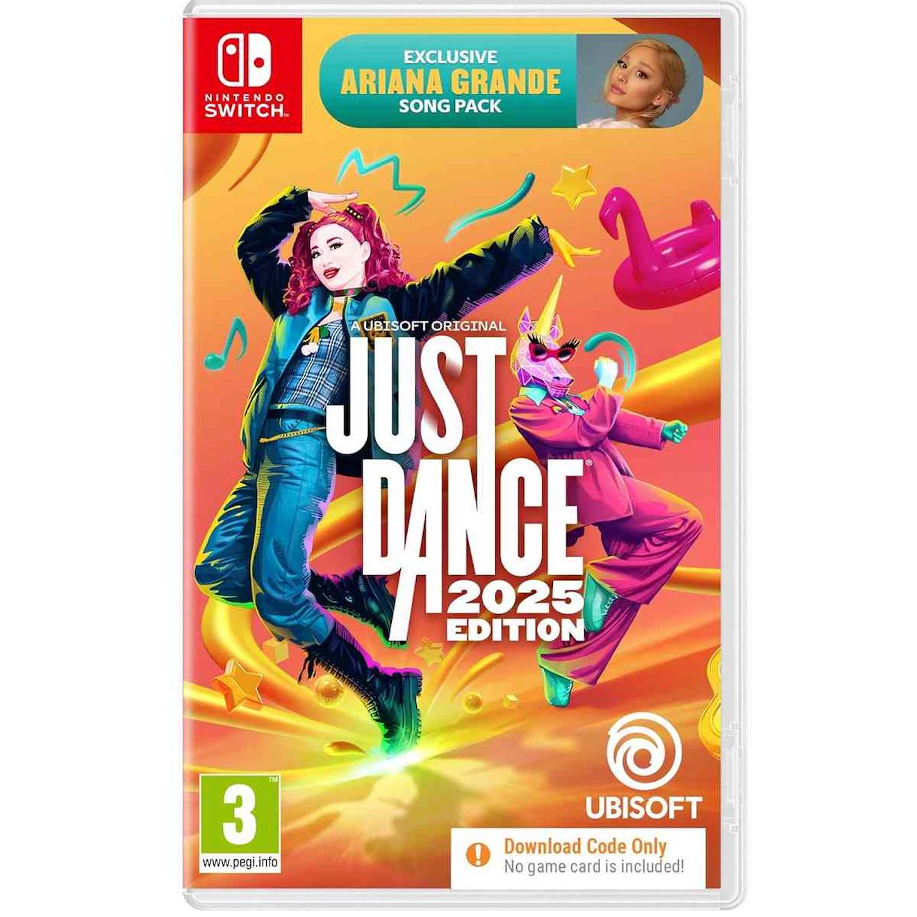 Just Dance 2025 Switch Multicolore