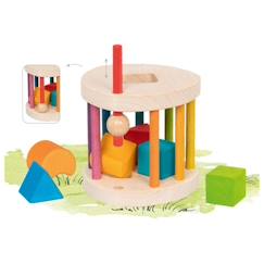 Jouet-Boîte à formes arc-en-ciel 7 pièces
