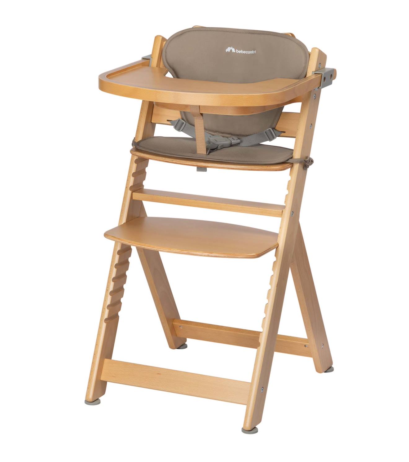 Bébé Confort - Chaise Haute Bébé En Bois Avec Coussin Timba Natural (wood)