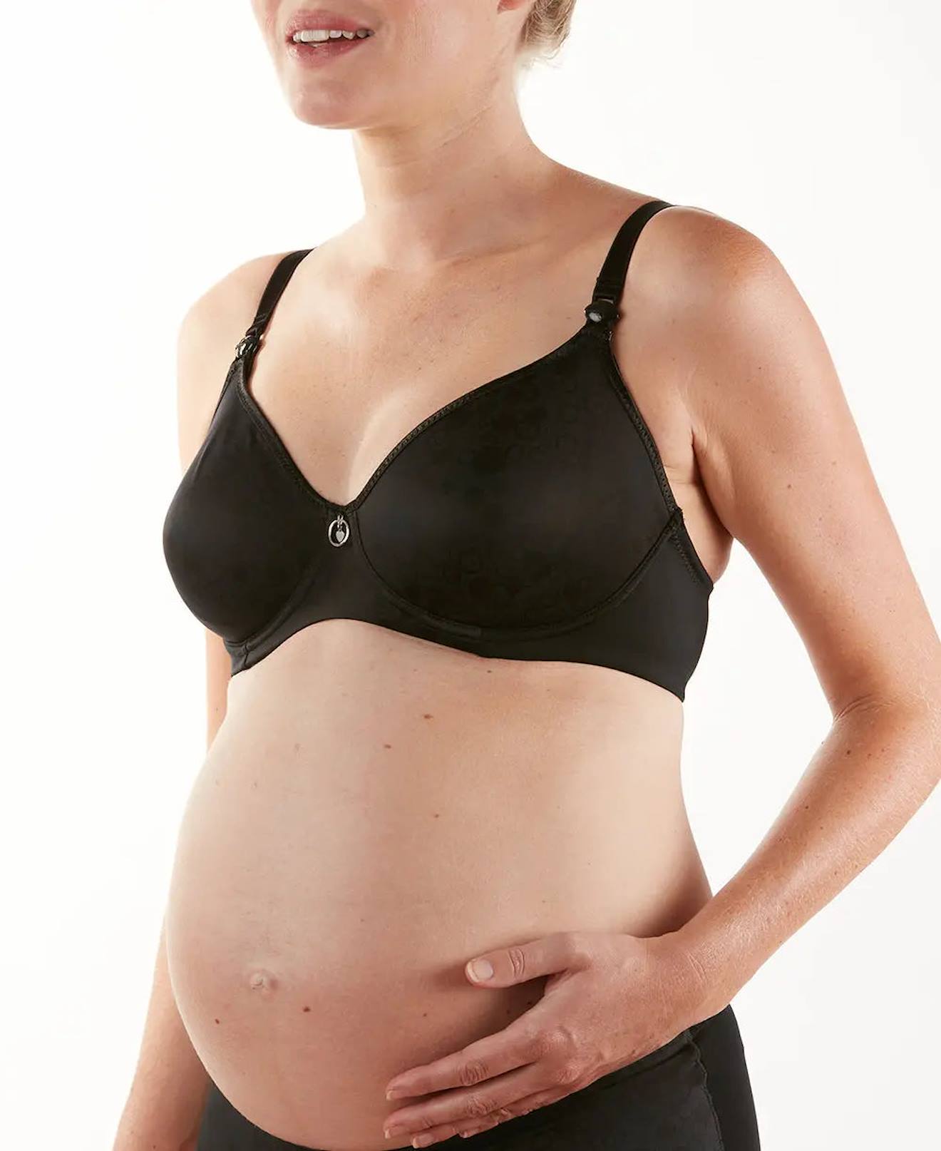 Soutien-gorge De Grossesse Et D'allaitement Gloss Noir