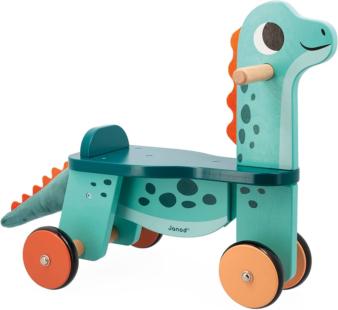 Dino Porteur Portosaurus Bleu