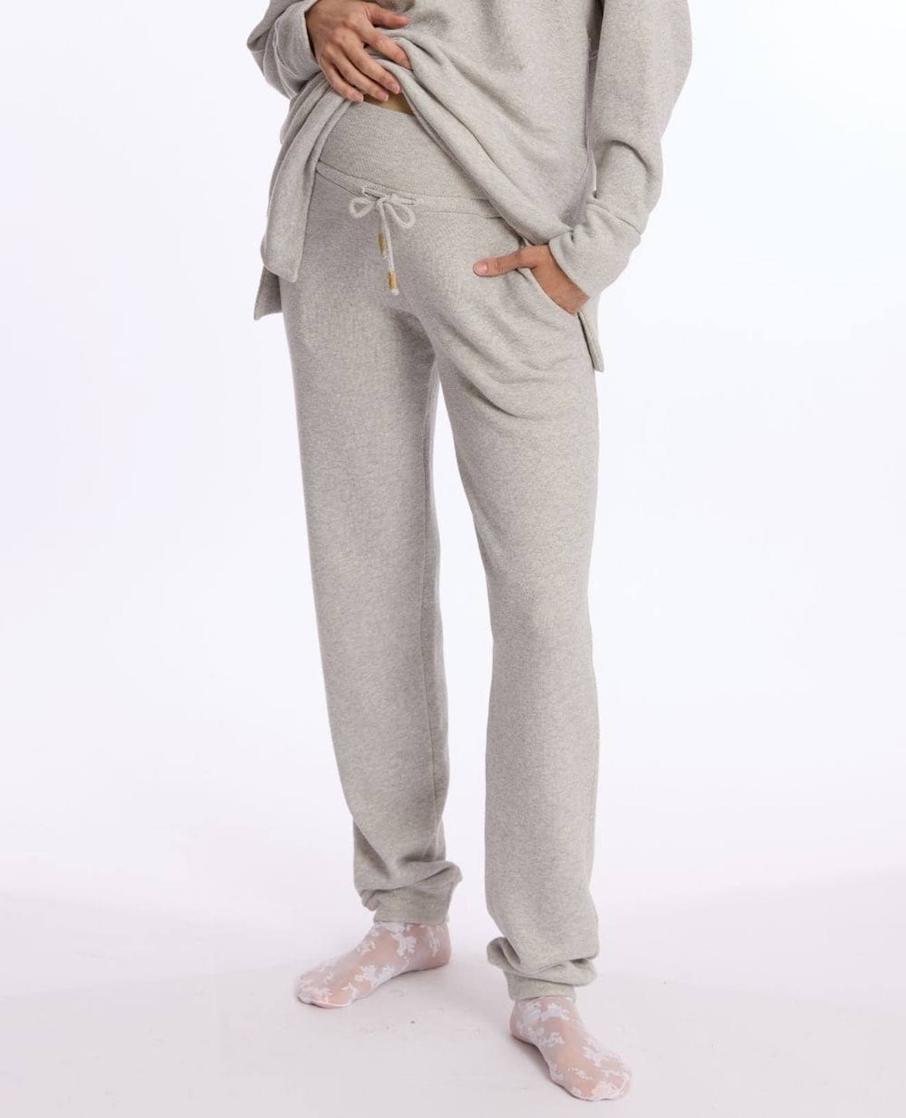 Jogging De Maternité Billie Gris