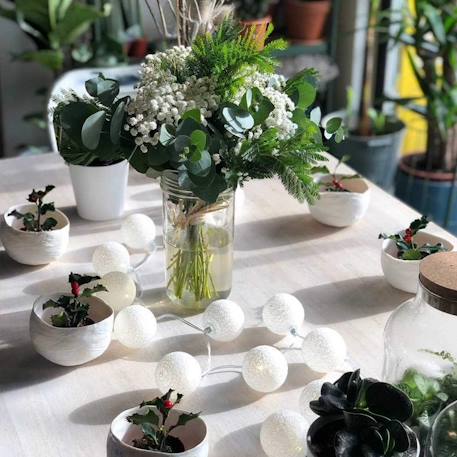 Guirlande boule lumineuse led usb télécommandée Acajou+Arlequin+Bébé+Byzantin+Chocolat+Coton+Églantine+Flocon+Horizon+Licorne+Mangrove+Messopotamia+Minuit+Océan+Ottoman+Princesse+Provence+Romania+Sauvage+Scandinave+Tagada 26 - vertbaudet enfant 