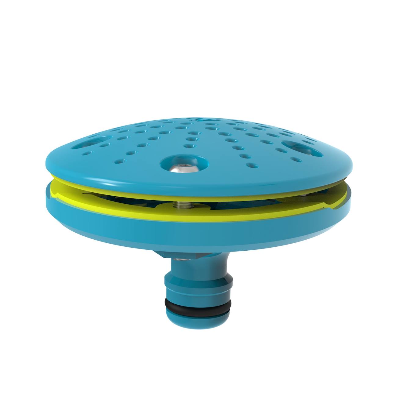 TP Toys - Accessoire Toboggan Spray & Splash Pour Glissière Plastique Bleu