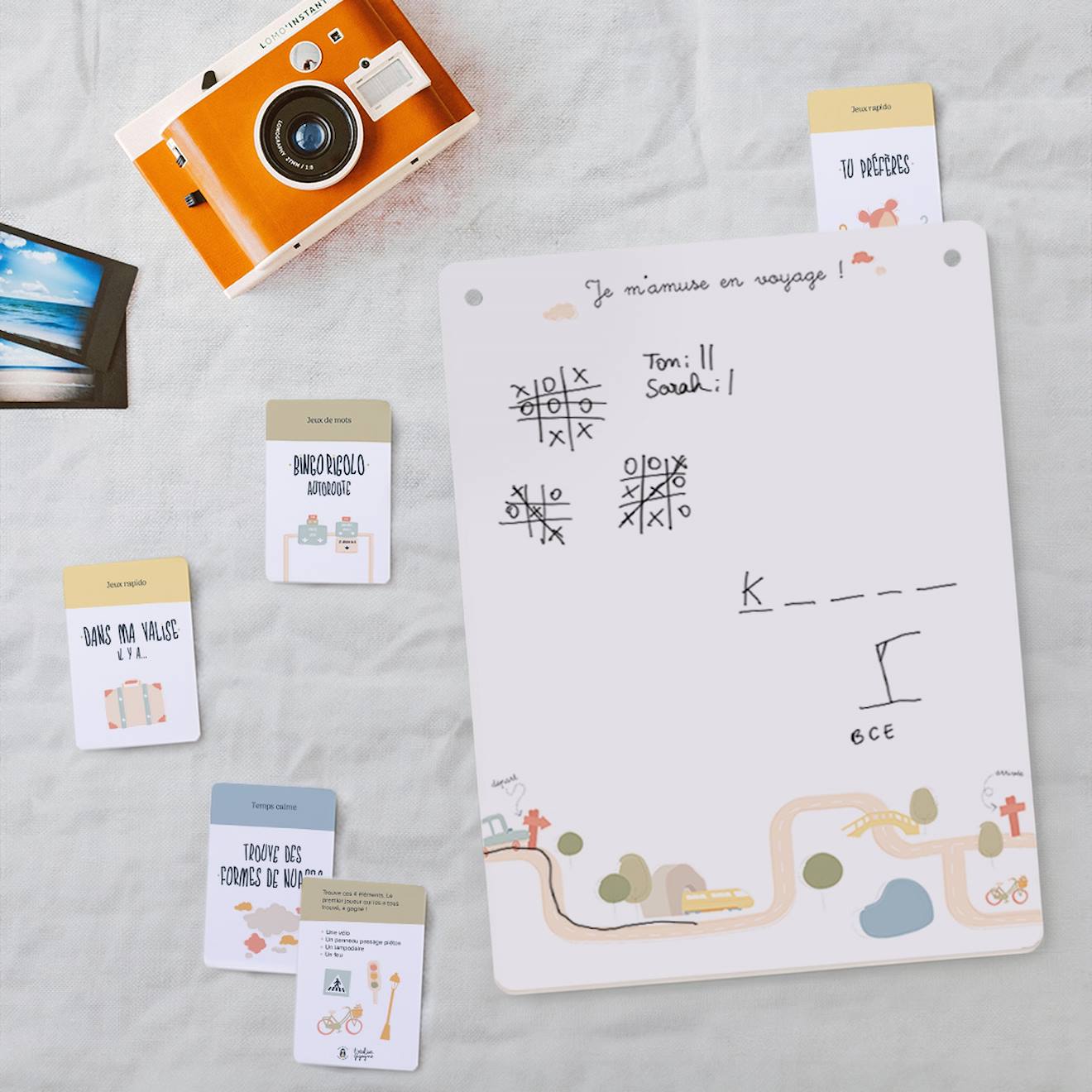 Je M’amuse En Voyage – 50 Activités Blanc