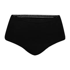 Vêtements de grossesse-Lingerie-Culotte, shorty-Culotte menstruelle taille haute femme