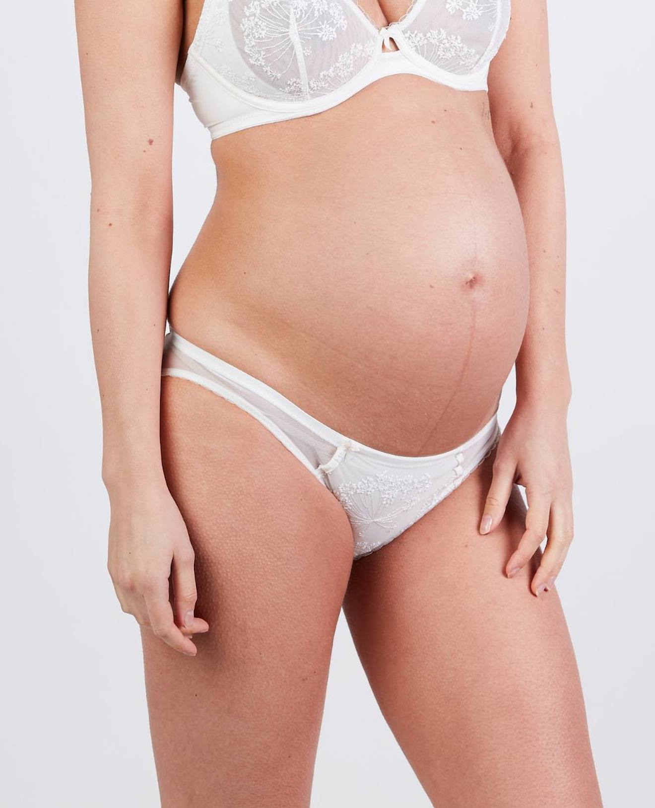 Culotte Grossesse Louise Ivoire