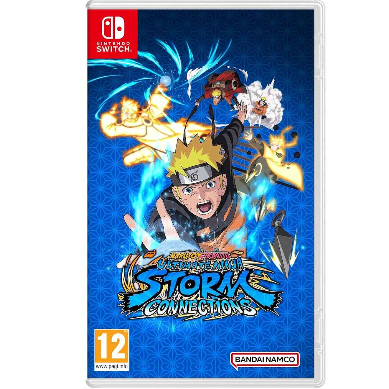 Naruto X Boruto Ultimate Ninja Storm Connections Switch Multicolore
