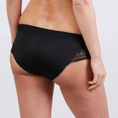 Shorty de grossesse serena Blush+Noir+Prune+Terracota 8 - vertbaudet enfant 
