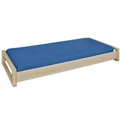 Lit empilable bois massif poka  - vertbaudet enfant