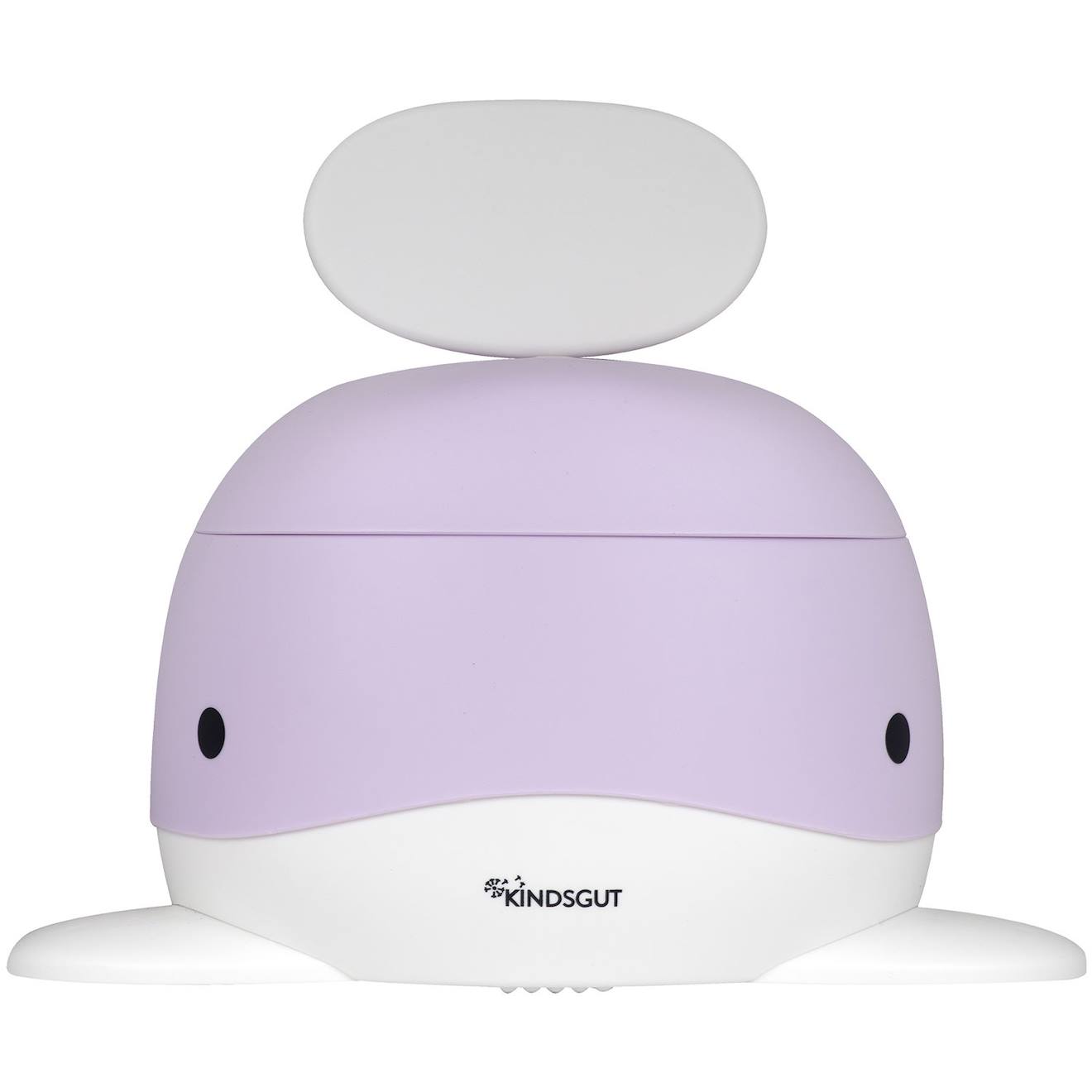 Kindsgut - Pot Bébé Baleine Lilas