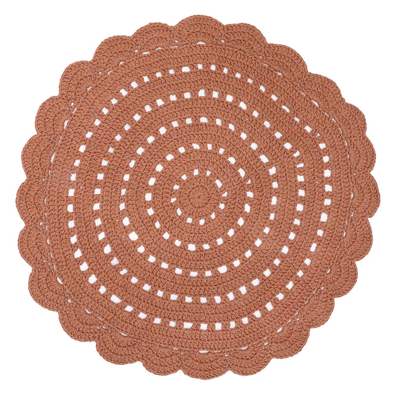 Tapis Chambre Enfant Crochet Alma Ambre