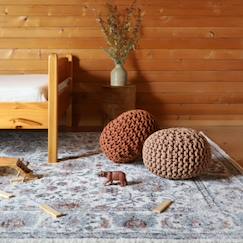 Linge de maison et décoration-Tapis style persan naïri