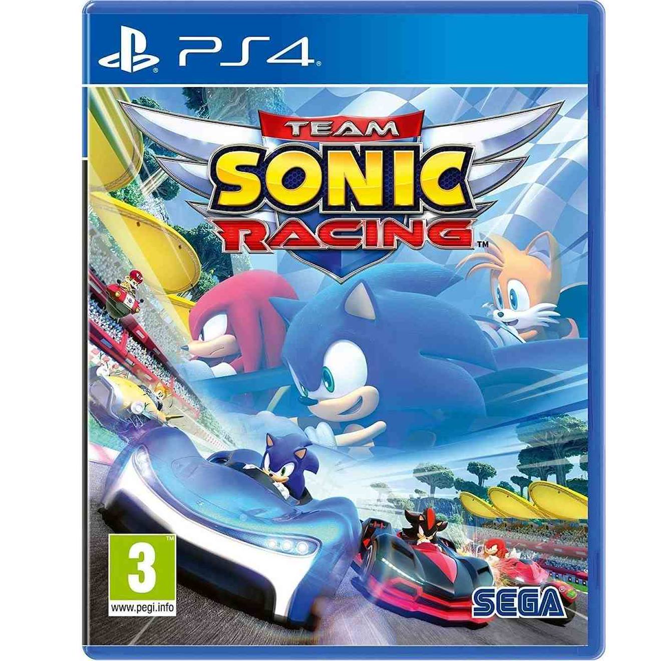 Team Sonic Racing Ps4 Multicolore
