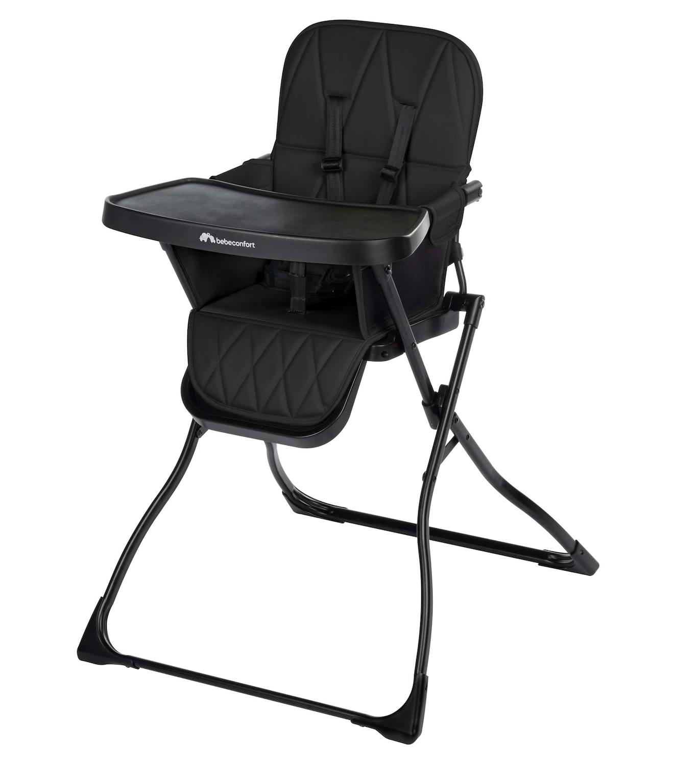Bébé Confort - Chaise Haute Bébé Ultra Compacte Lily Tinted Graphite