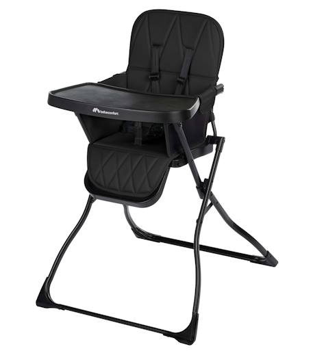 Bébé Confort - Chaise Haute Bébé Ultra Compacte Lily Tinted Graphite