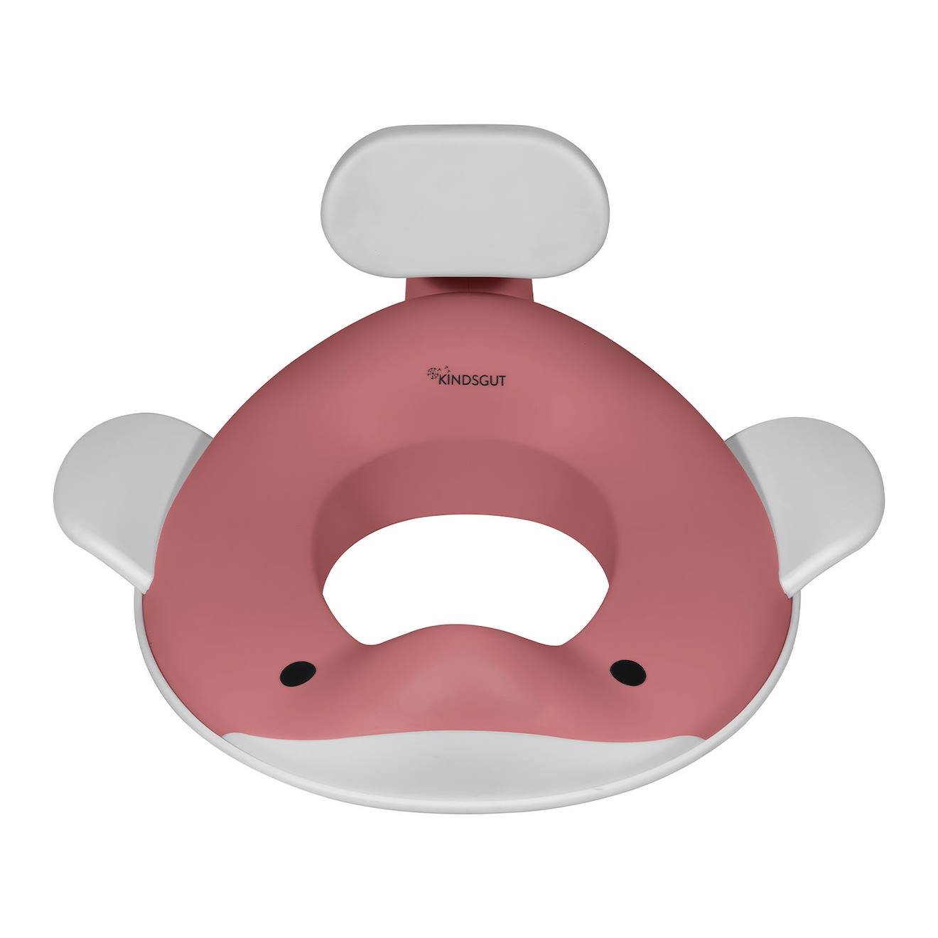 Kindsgut - Réducteur De Toilette Baleine Vieux Rose