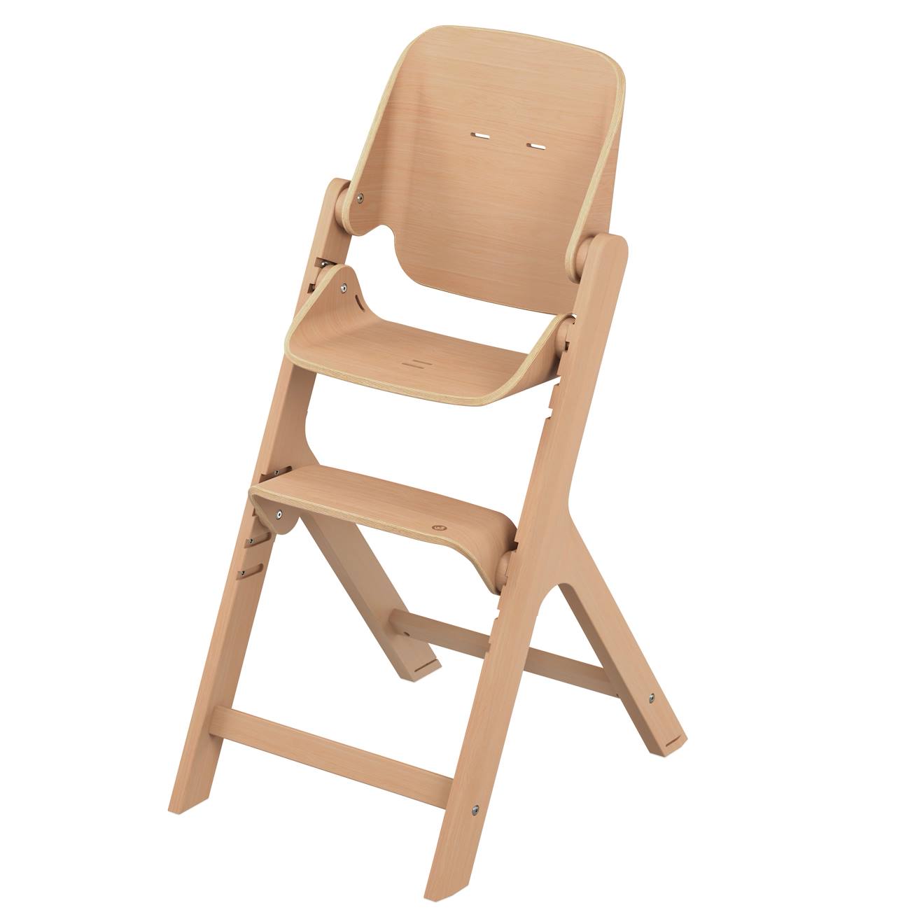 Chaise Haute Enfant Évolutive En Bois Nesta Natural (wood)