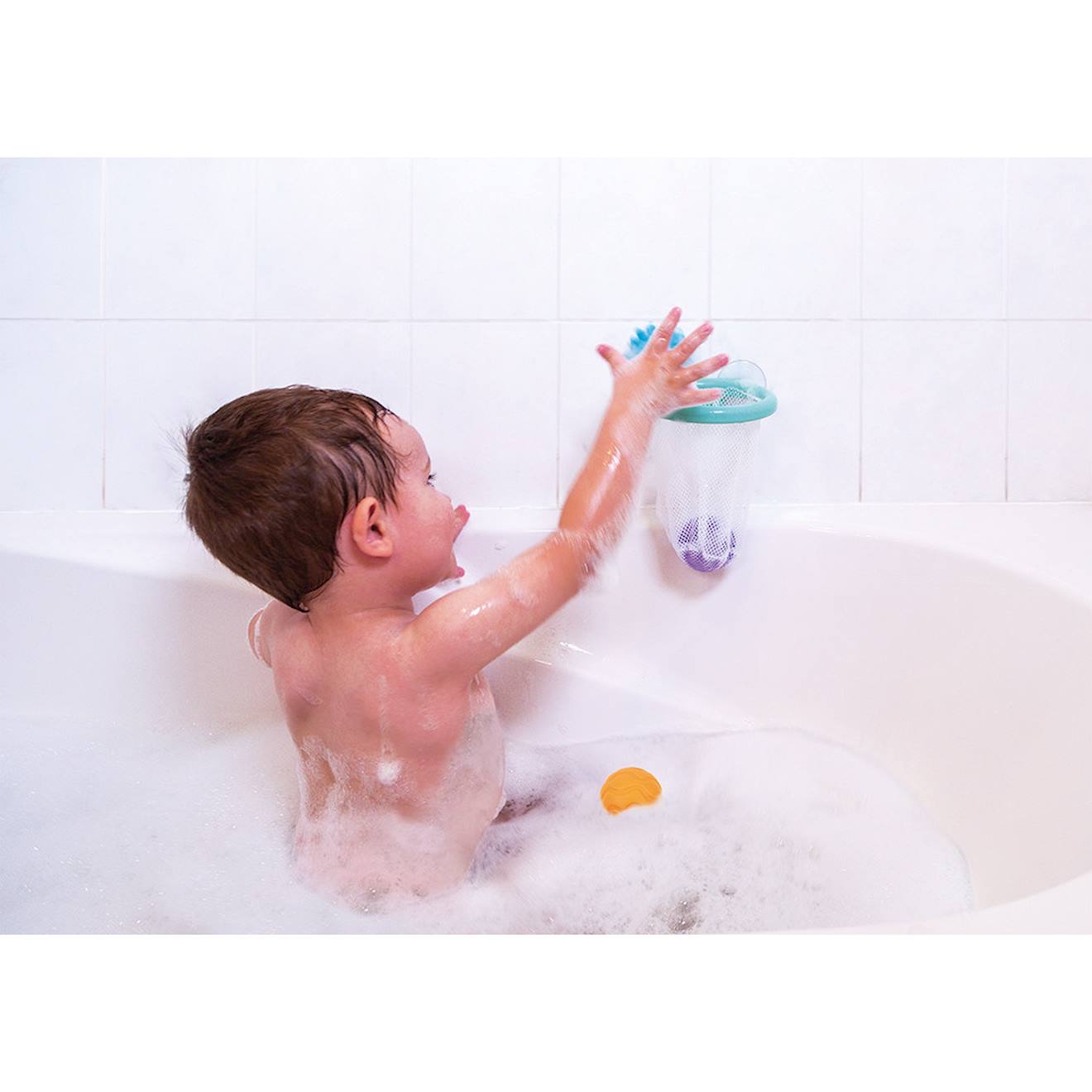 Jeu De Basket Pour Le Bain Vert (Janod) - Image 1