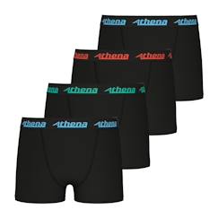 Lot de 4 boxers garçon my petit prix  - vertbaudet enfant