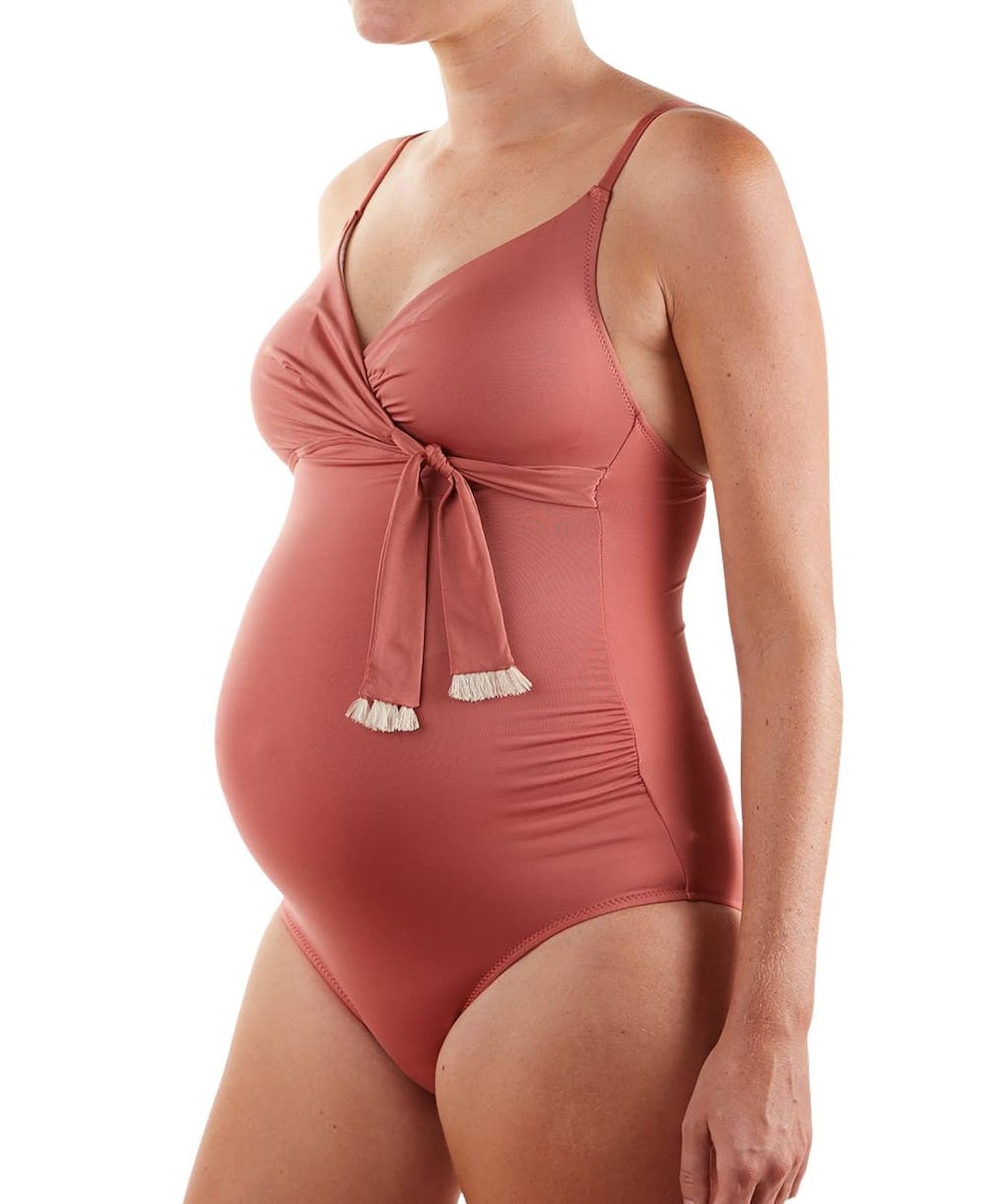 Maillot De Bain De Grossesse Manitoba Rose