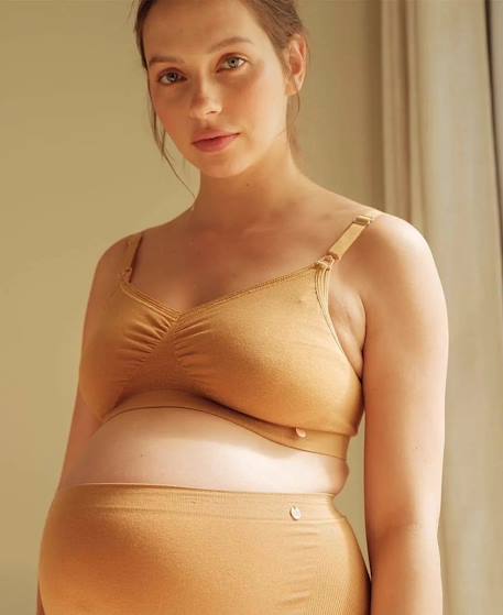 Cache Coeur - Brassière De Grossesse Et D'allaitement Organic Cumin