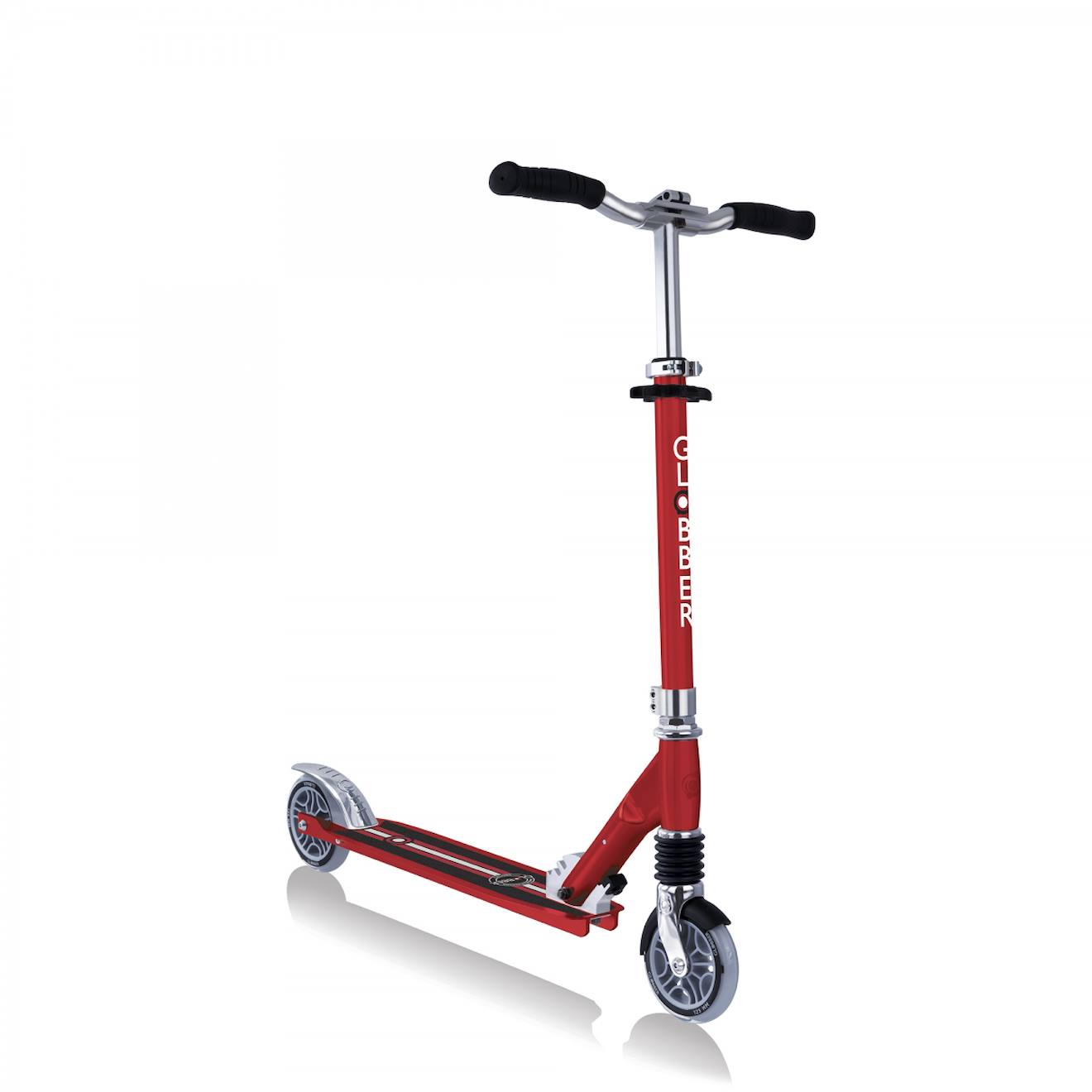 Globber - Trottinette 2 Roues Flow Element Comfort Rouge