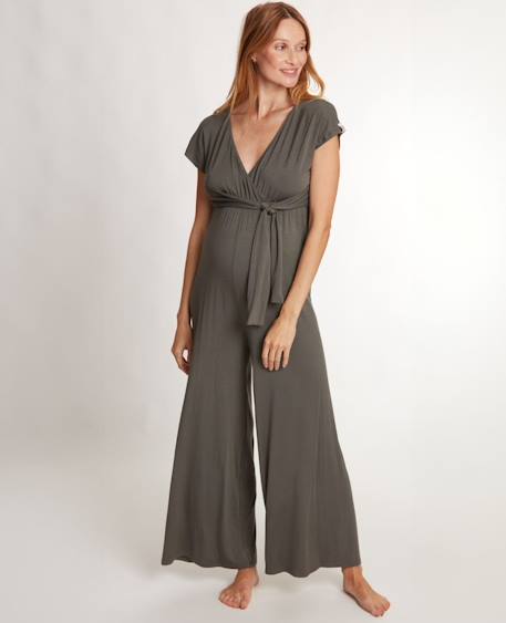 Combinaison de grossesse et d'allaitement origin Indigo+Kaki+Noir+Ocean+Terracotta 8 - vertbaudet enfant 