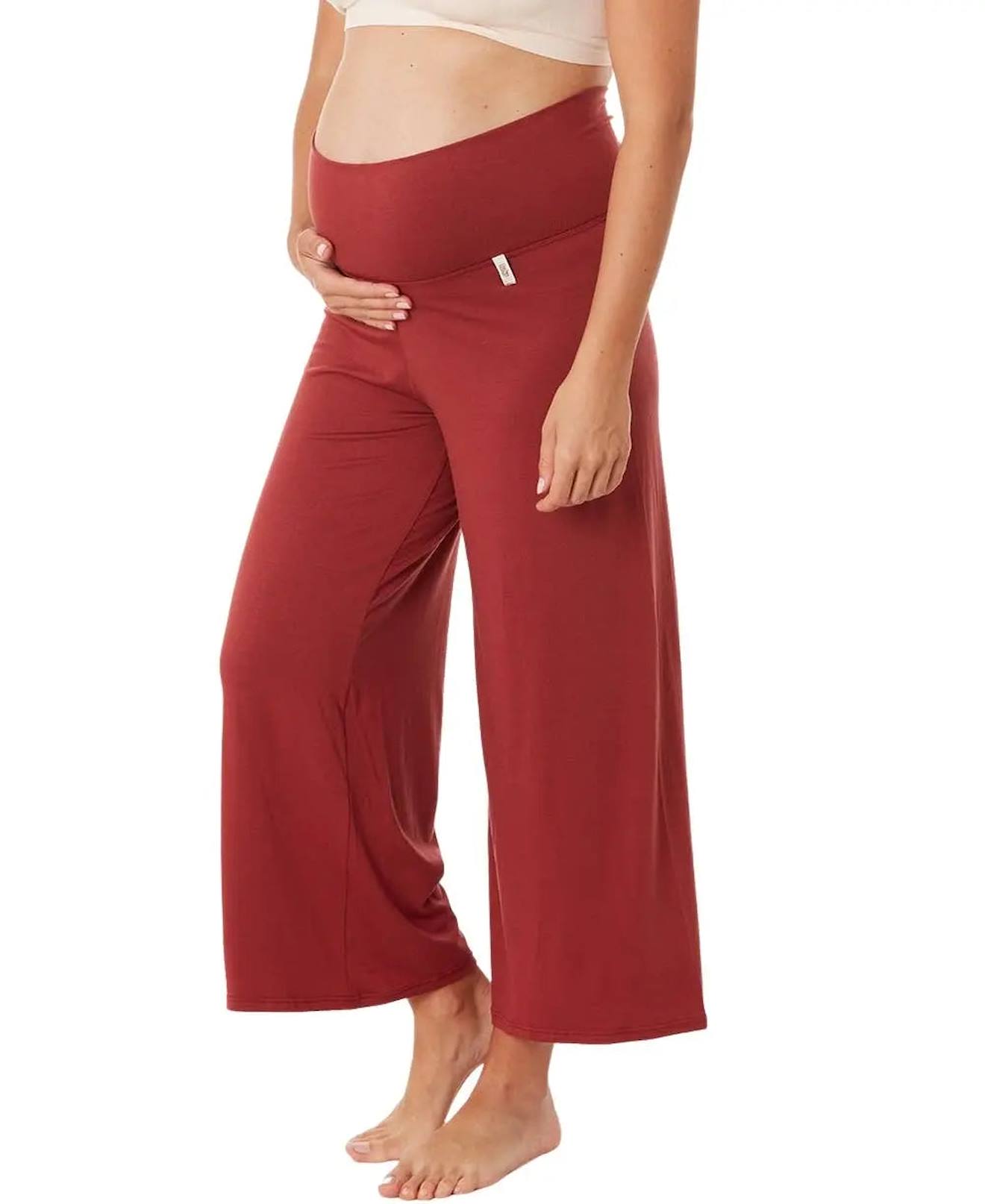 Pantalon 7/8ème De Grossesse Origin Terracotta