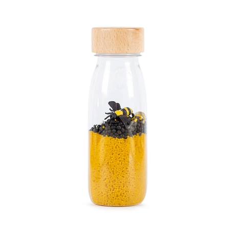 Petit Boum - Bouteille Sensorielle Sound Jaune, Abeilles