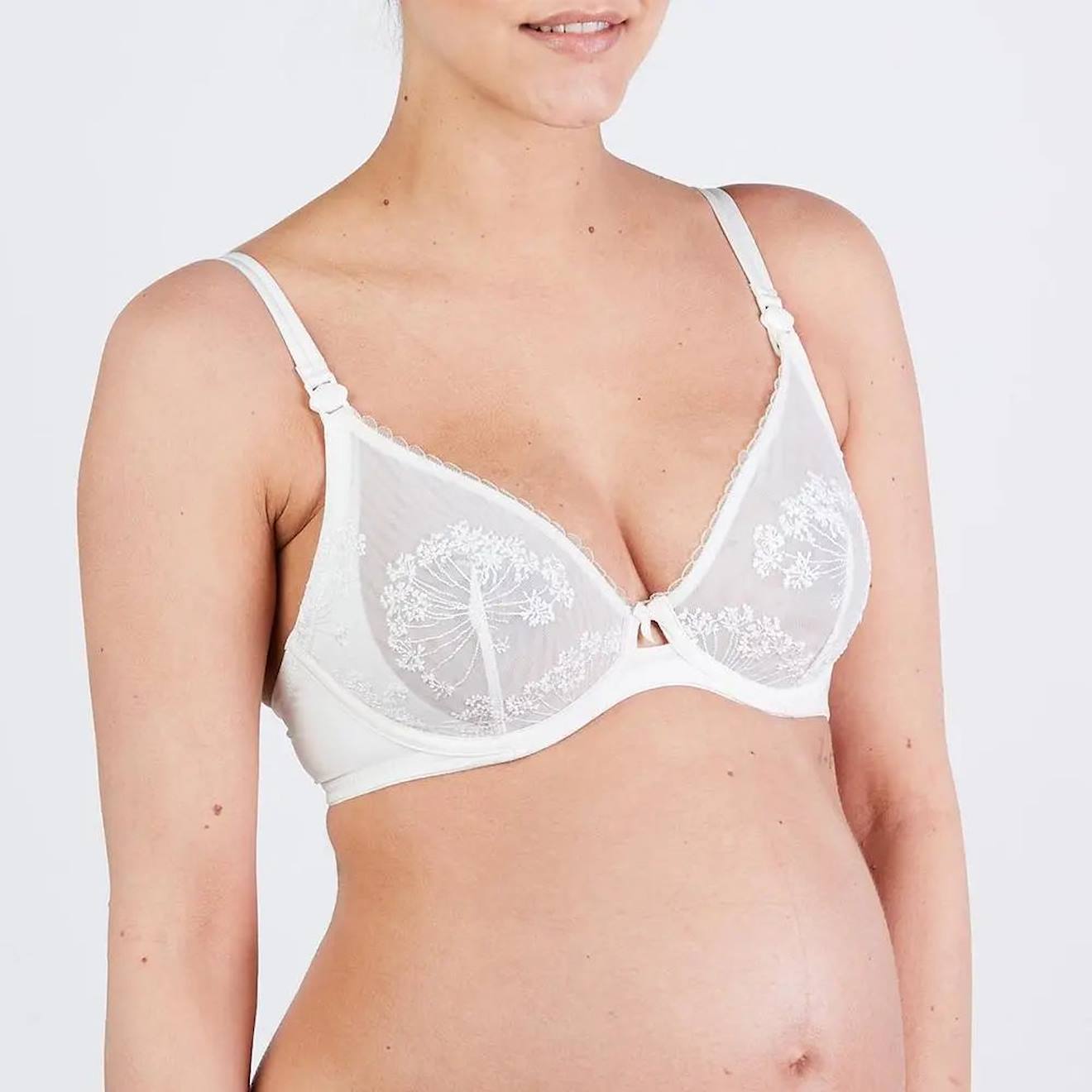 Soutien Gorge Classique Louise Grossesse Et Allaitement Ivoire