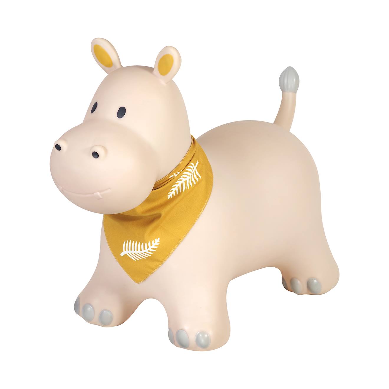Animal Sauteur Gonflable Lapin Sable