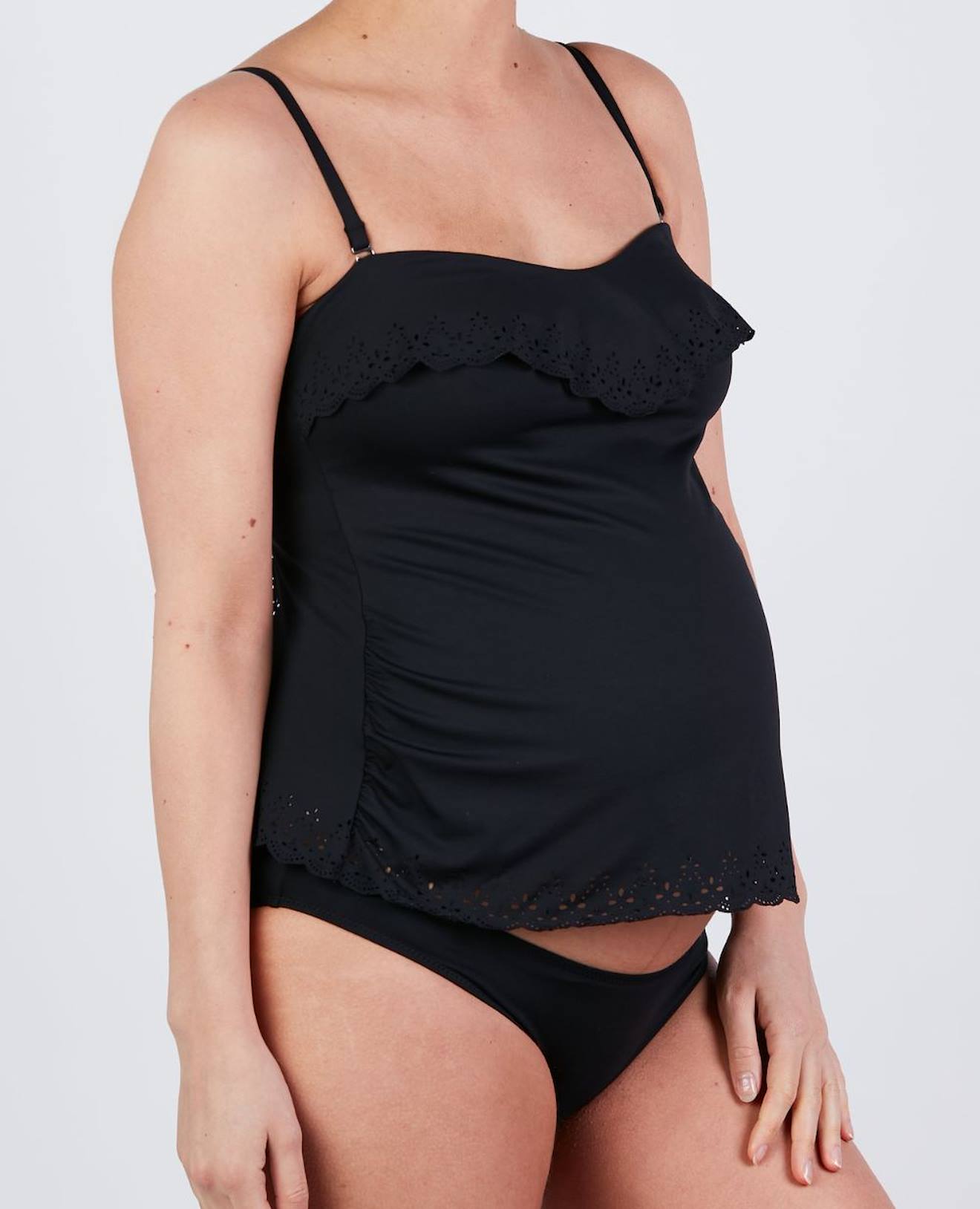 Tankini De Grossesse Bloom Noir