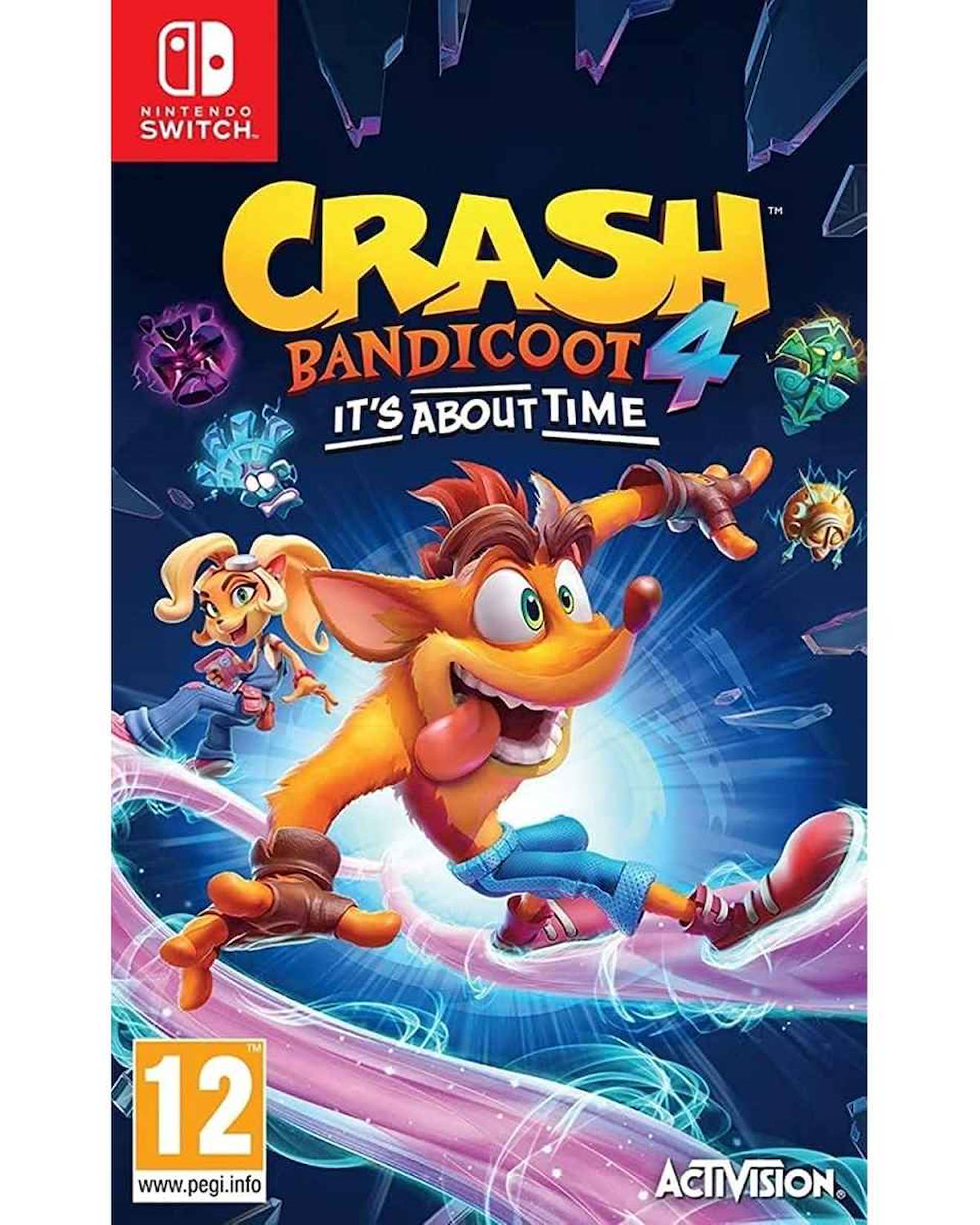 Crash Bandicoot 4 Switch Multicolore
