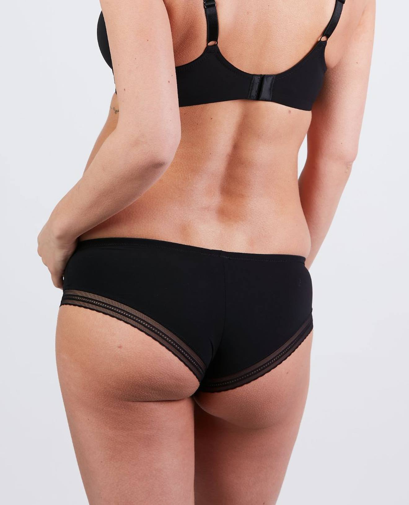 Shorty De Grossesse Milk Noir