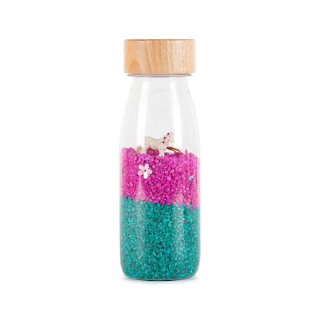 Petit Boum - Bouteille Sensorielle Sound Multicolore, Licorne