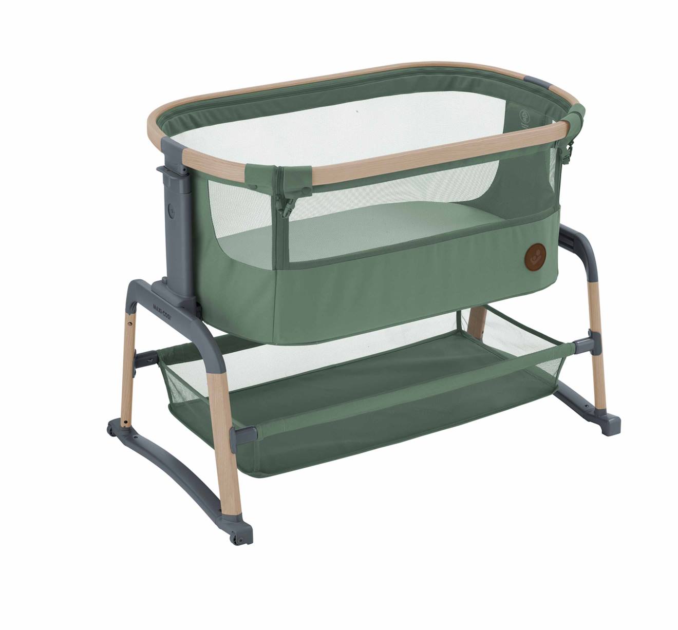 MAXI COSI - Berceau Bébé Et Cododo Balancelle Iora Air Beyond Green
